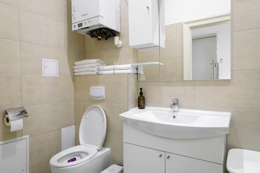 Le David City Apartment فيينا المظهر الخارجي الصورة